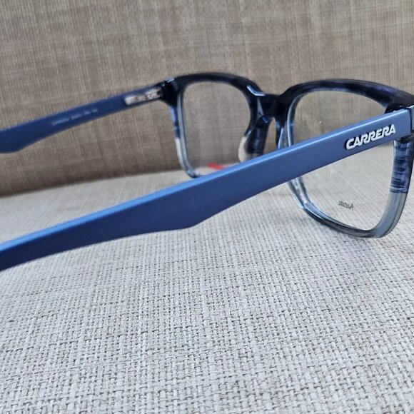 Carrera Men Glasses Frame Blue 5546/V IPR 145 52[]16 Eyeglasses Full Rim Frame - Picture 7 of 12
